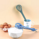 Plastic Tongs and Whisk